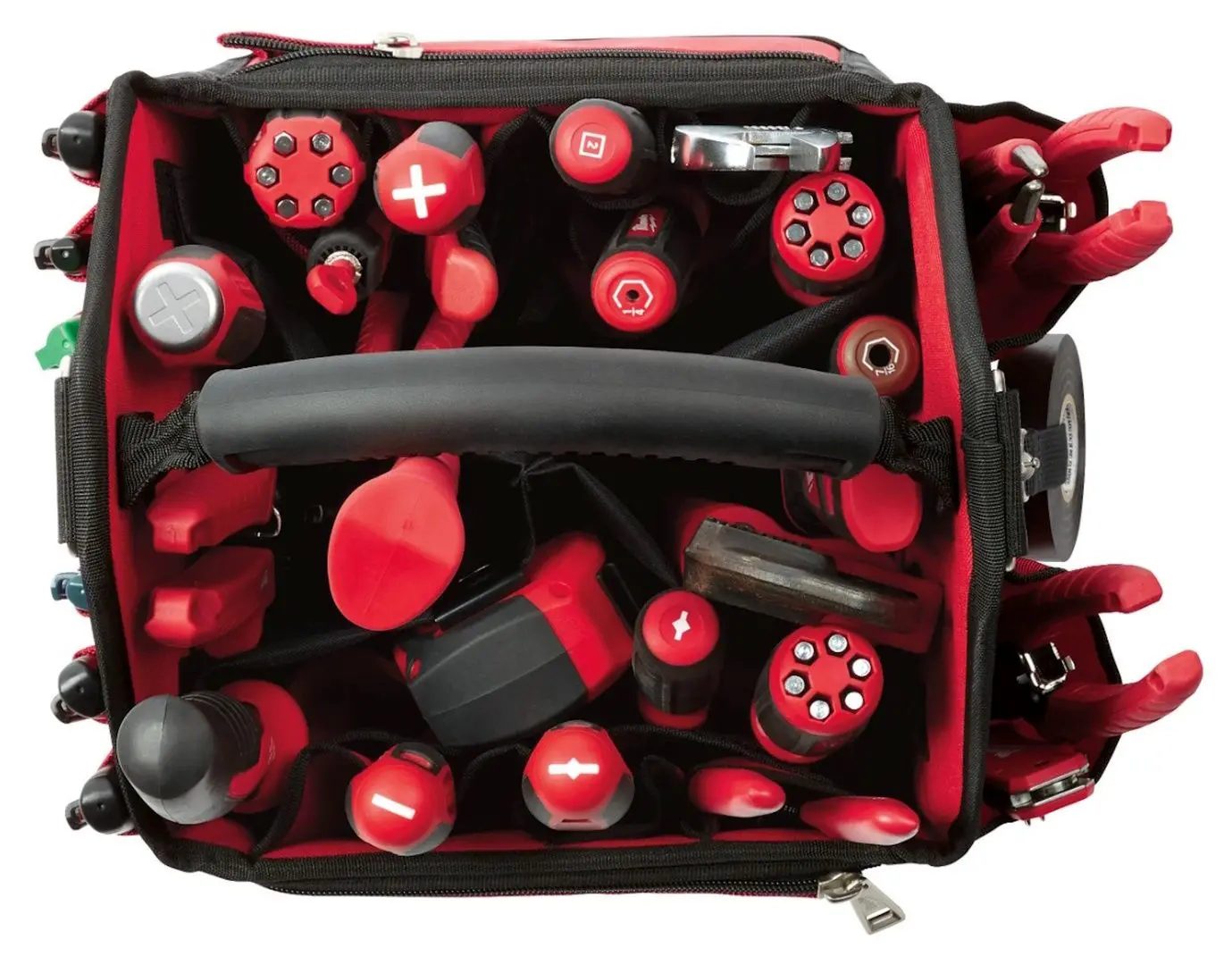 Сумка для инструментов Milwaukee Packout Tote Toolbag 25cm (Black/Red)