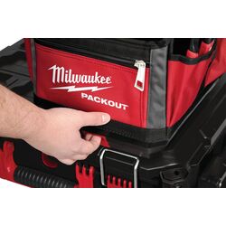 Сумка для инструментов Milwaukee Packout Tote Toolbag 25cm (Black/Red) Thumb