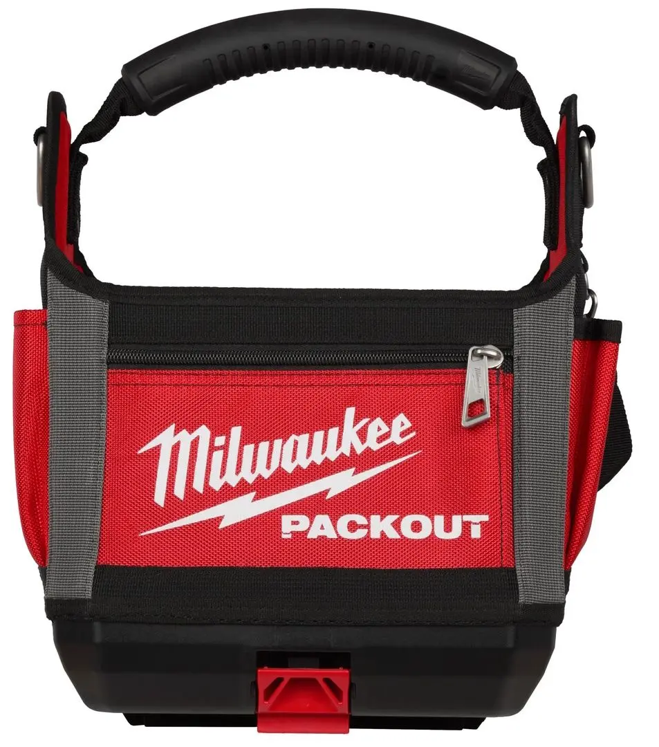 Сумка для инструментов Milwaukee Packout Tote Toolbag 25cm (Black/Red)