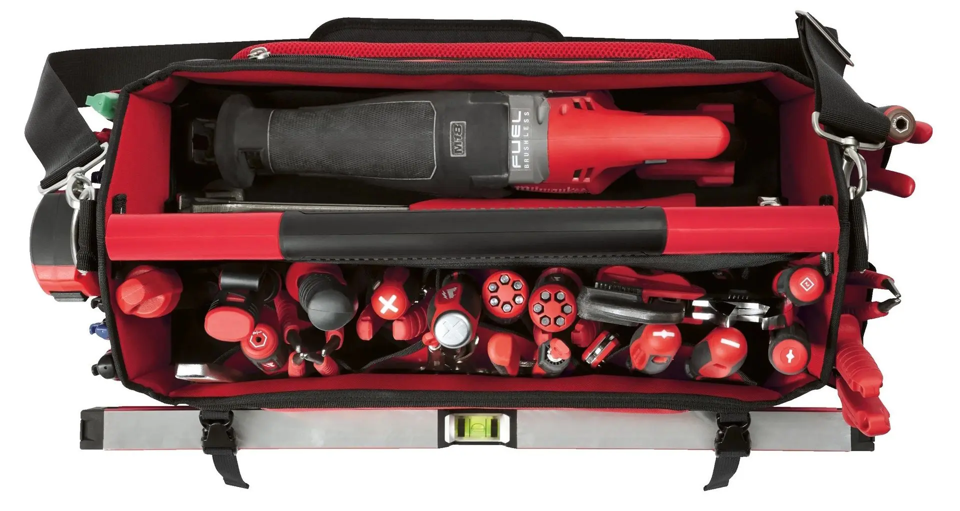 Сумка для инструментов Milwaukee Packout Tote Toolbag 50cm (Red/Black)
