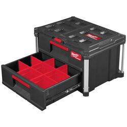 Ящик для инструментов Milwaukee 4932472129 (Black/Red) Thumb