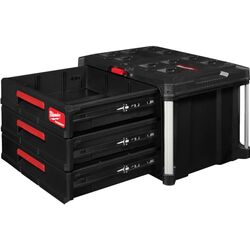 Ящик для инструментов Milwaukee 4932472130 (Black/Red) Thumb