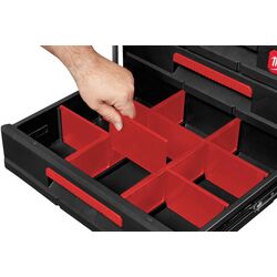 Ящик для инструментов Milwaukee 4932472130 (Black/Red) Thumb