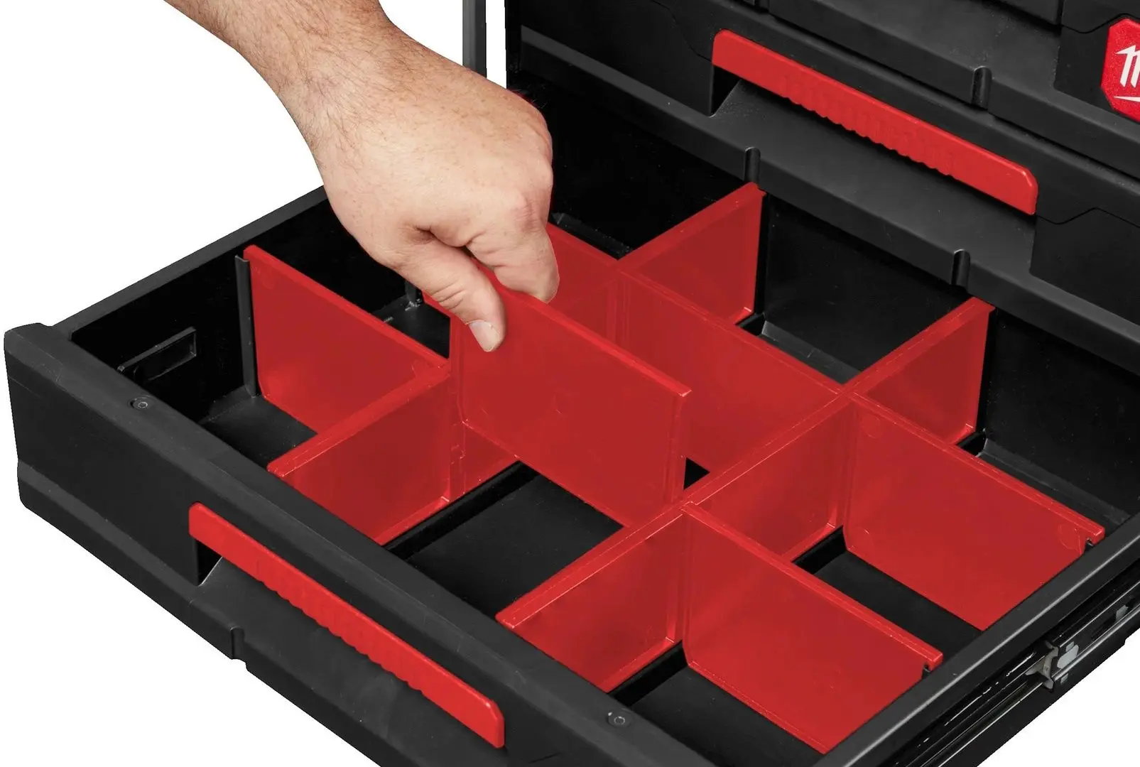 Ящик для инструментов Milwaukee 4932472130 (Black/Red) - 3