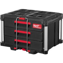 Ящик для инструментов Milwaukee 4932472130 (Black/Red)