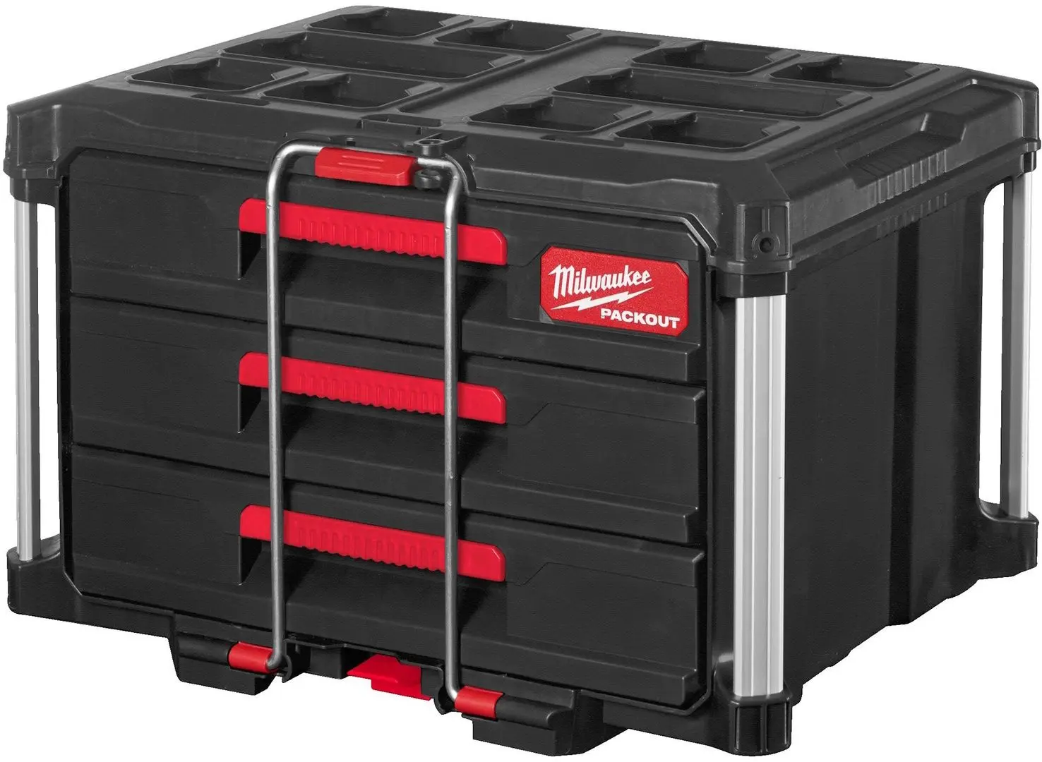Ящик для инструментов Milwaukee 4932472130 (Black/Red)