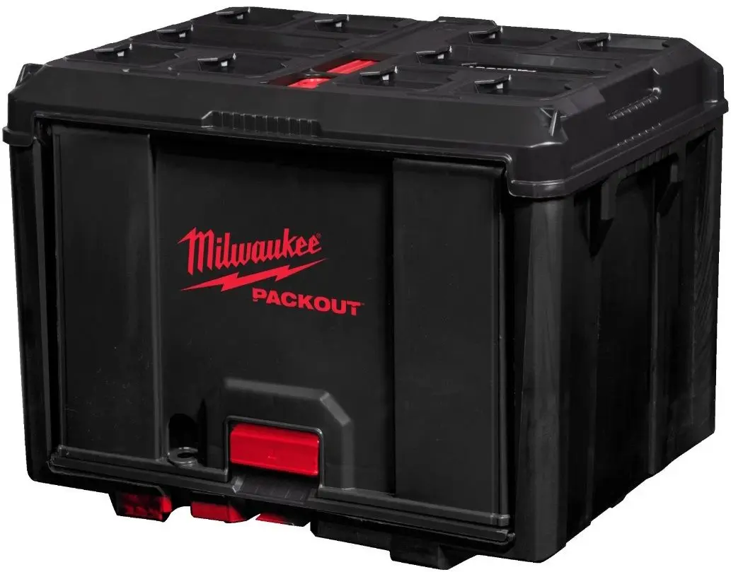 Ящик для инструментов Milwaukee 4932480623 (Black/Red)