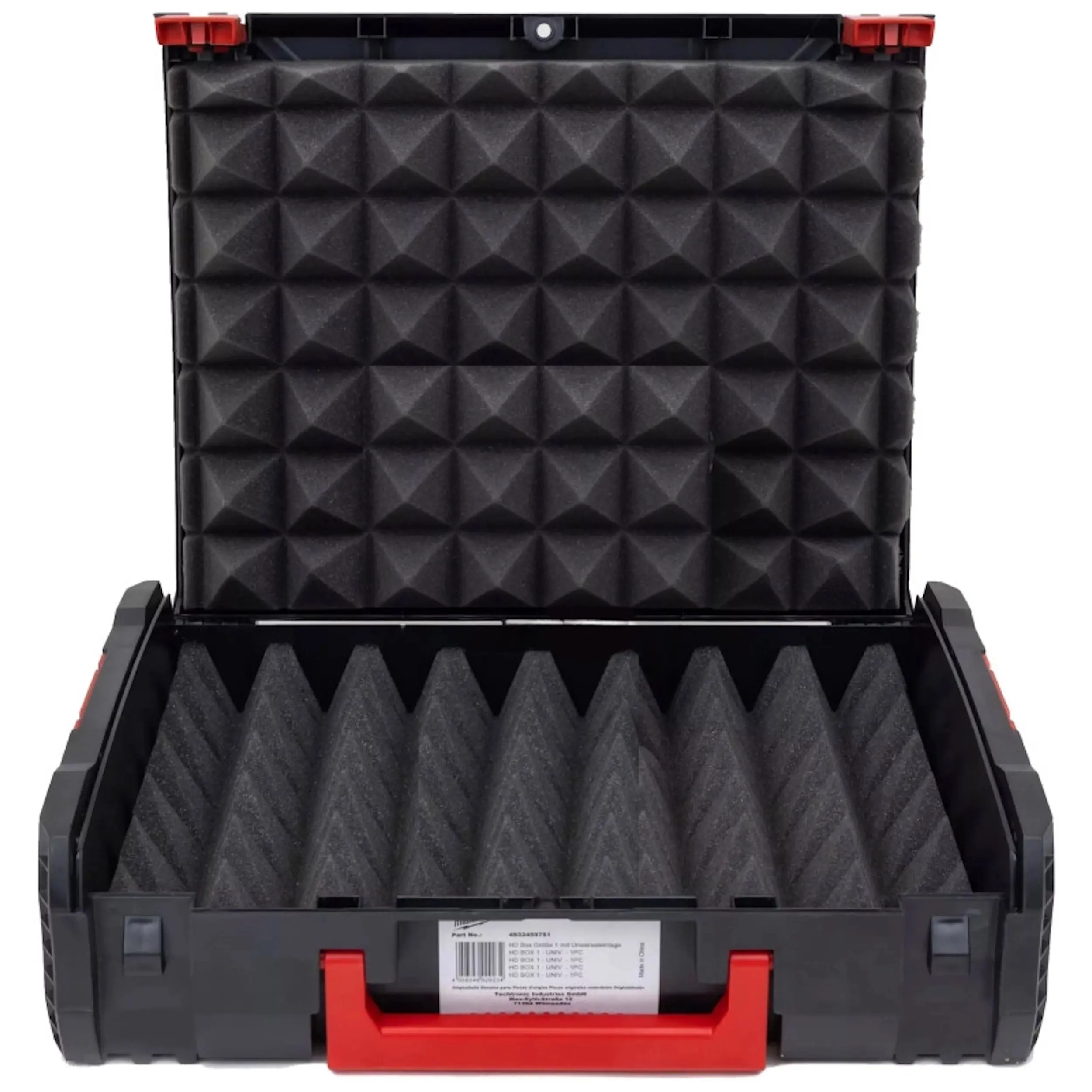 Ящик для инструментов Milwaukee HD Box 4932459751 (Black/Red) - 4