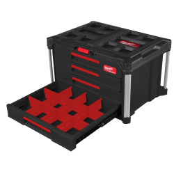 Ящик для инструментов Milwaukee Packout 4 Drawer (4932493189) Thumb