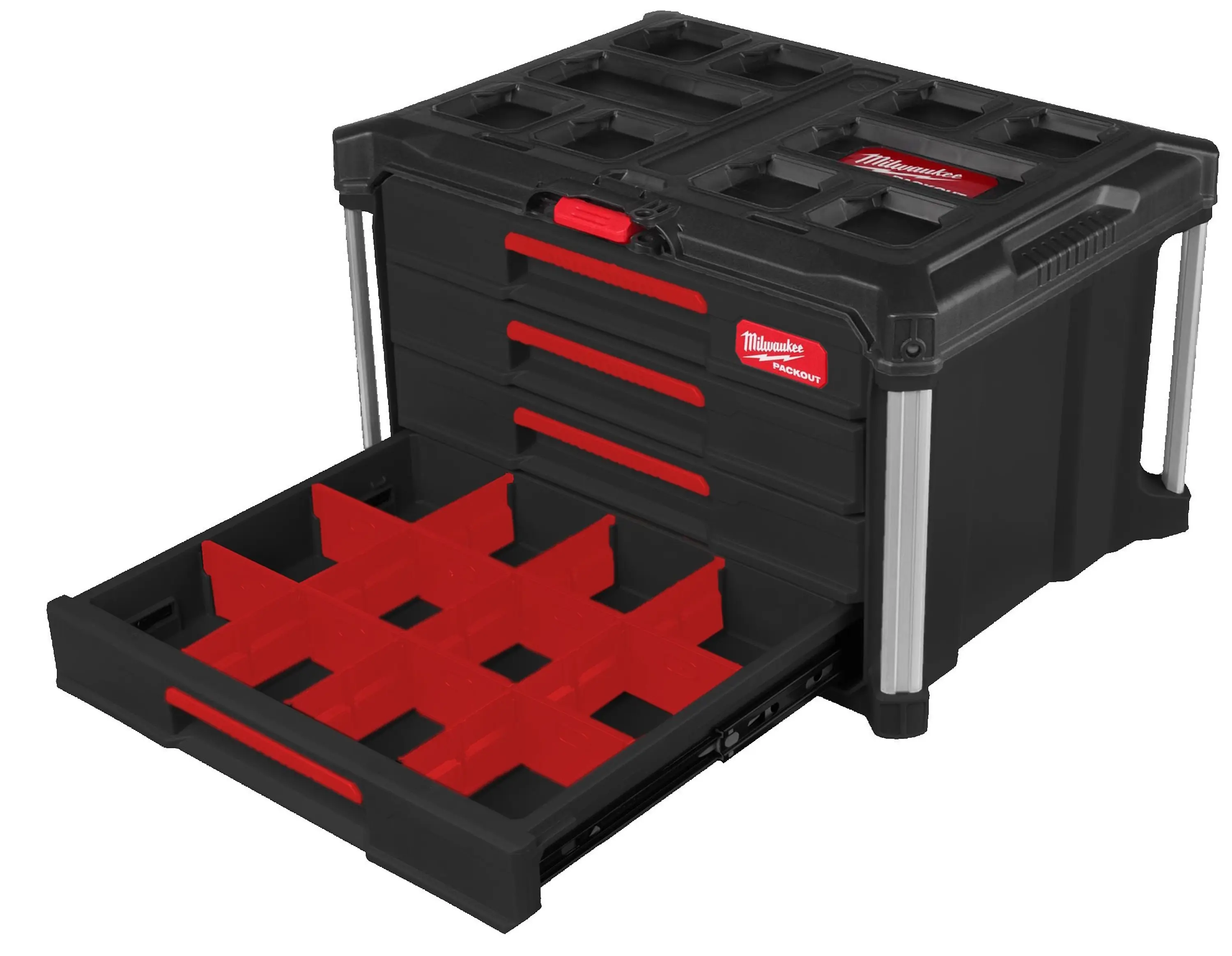 Ящик для инструментов Milwaukee Packout 4 Drawer (4932493189) - 2