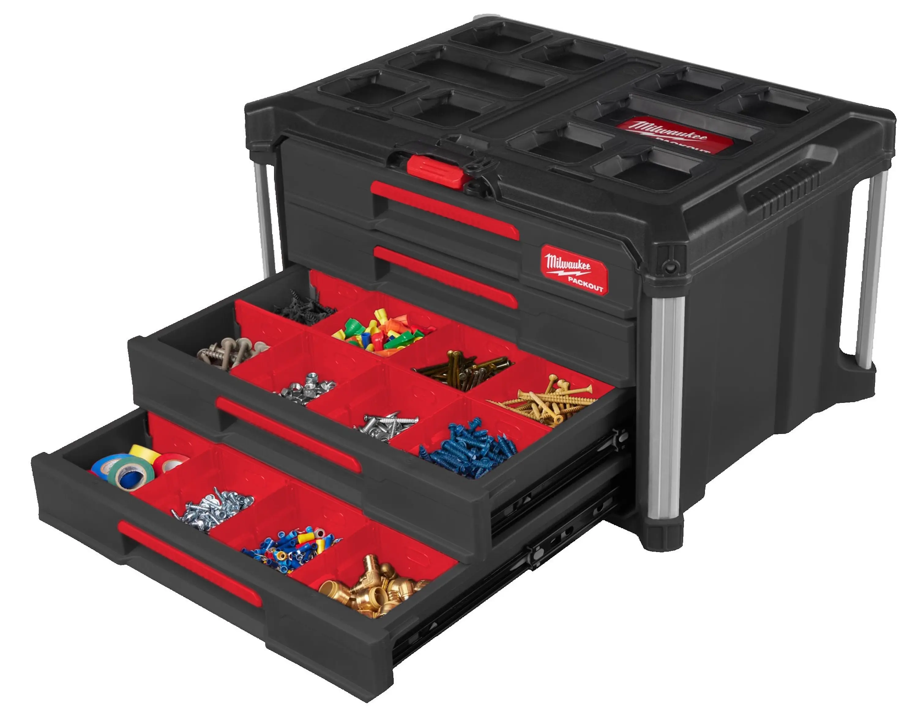 Ящик для инструментов Milwaukee Packout 4 Drawer (4932493189) - 3