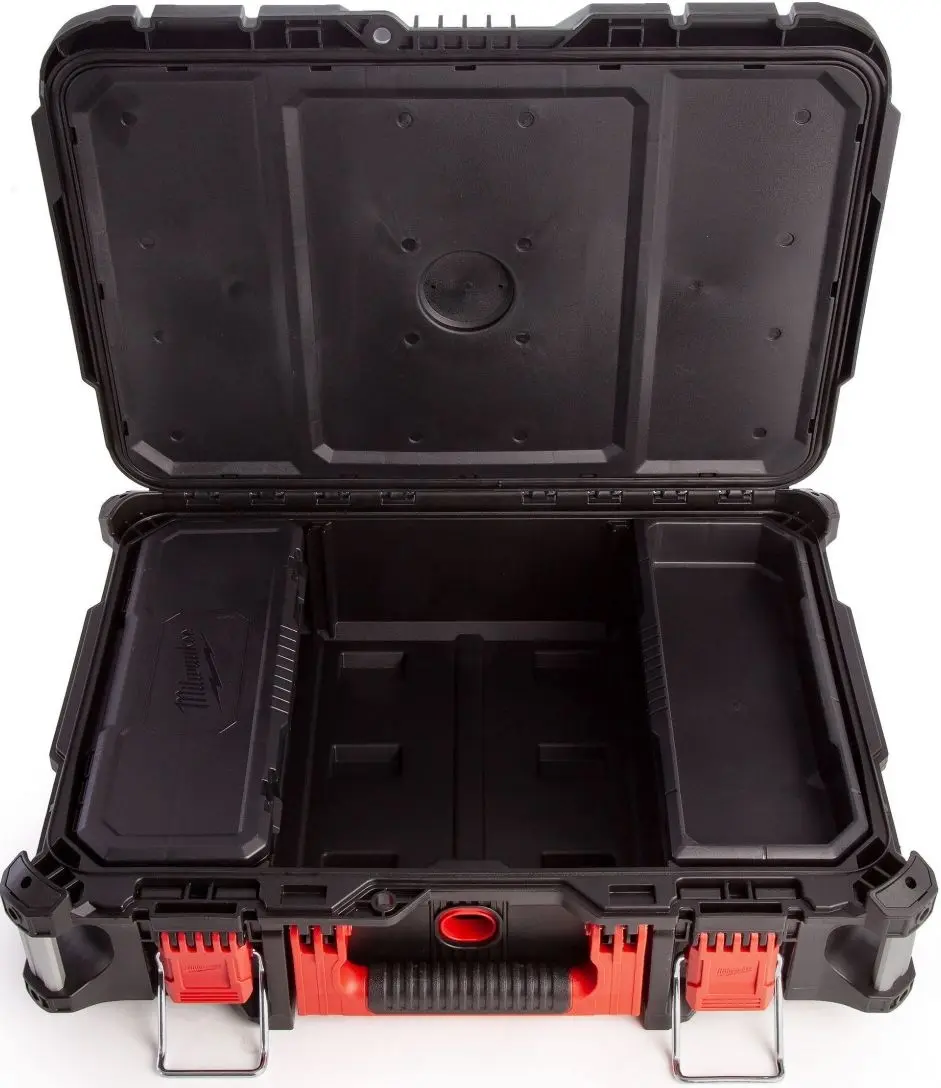 Cutie depozitare Milwaukee Packout 4932464080 (Black/Red)