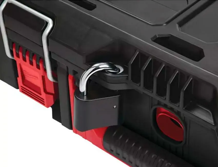 Cutie depozitare Milwaukee Packout 4932464080 (Black/Red)