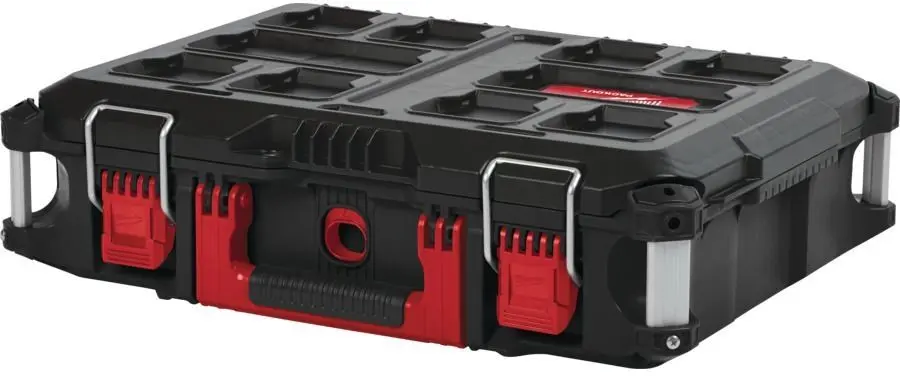 Cutie depozitare Milwaukee Packout 4932464080 (Black/Red)