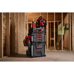 Ящик для инструментов Milwaukee PackOut 4932498651 (Black/Red) Thumb