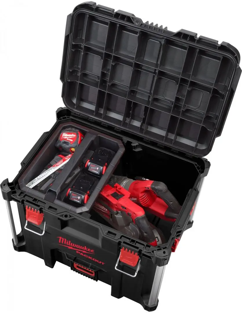 Ящик для инструментов Milwaukee Packout XL 4932478162 (Black/Red) - 2