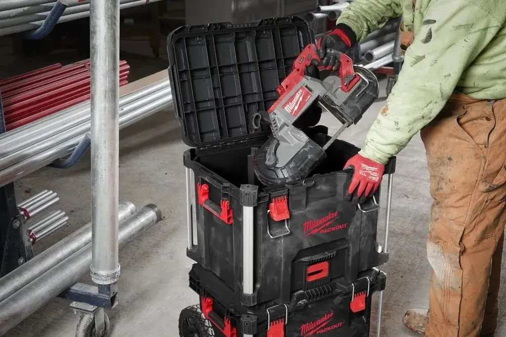 Ящик для инструментов Milwaukee Packout XL 4932478162 (Black/Red) - 3