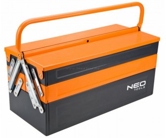 Ящик для инструментов Neo 84-100 (Orange/Gray)