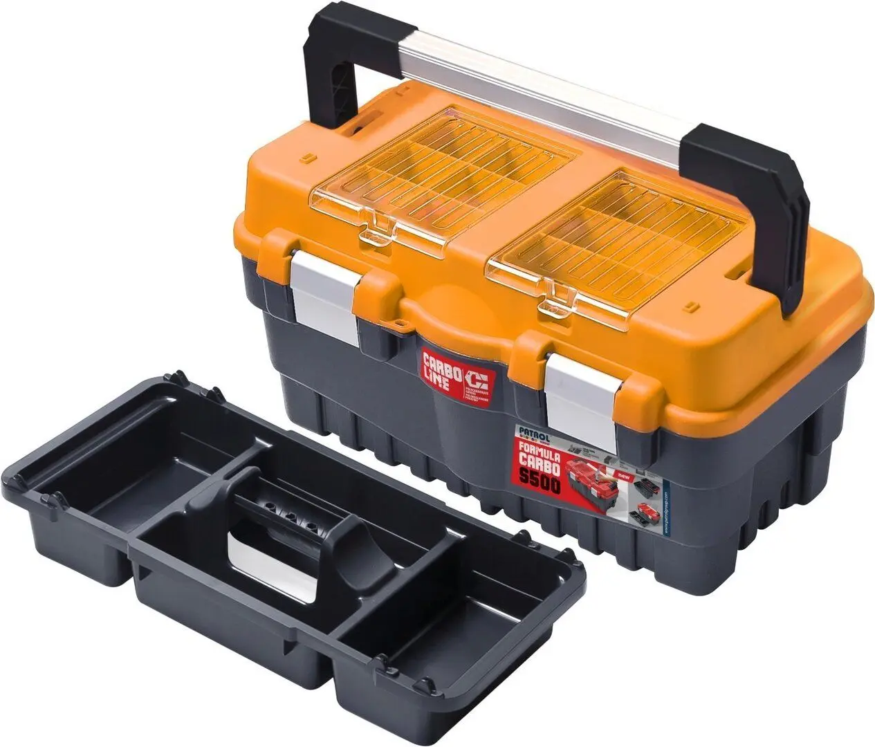 Ящик для инструментов Patrol Group Formula S500 Carbo (Orange)