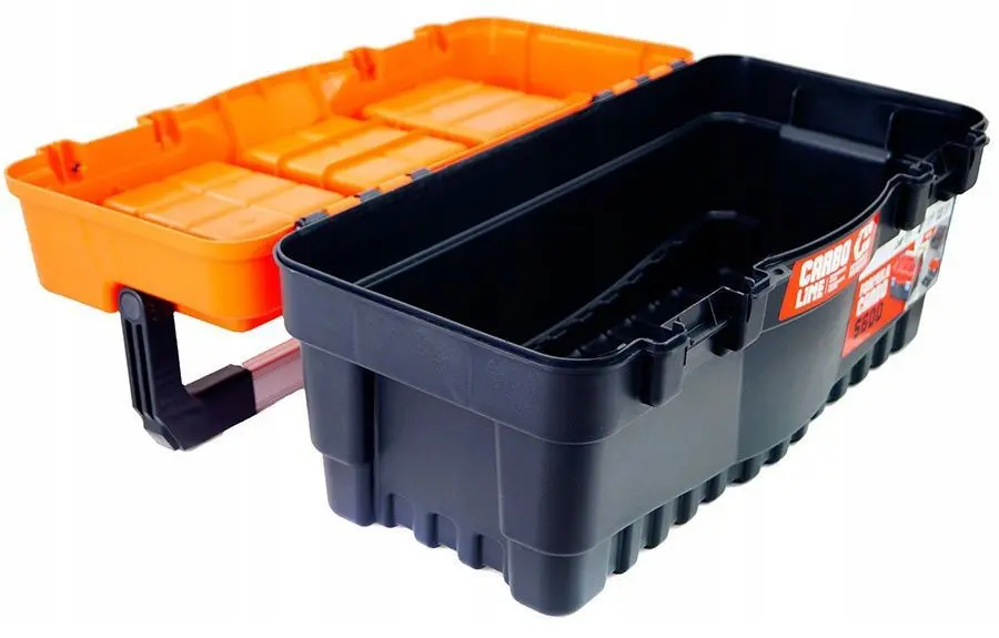 Cutie pentru scule Patrol Group Stuff Formula S600 Carbo (Orange) - 2