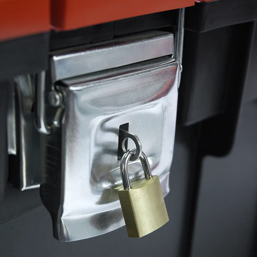 Cutie pentru scule Patrol Group HD Compact 1 (Red/Black)