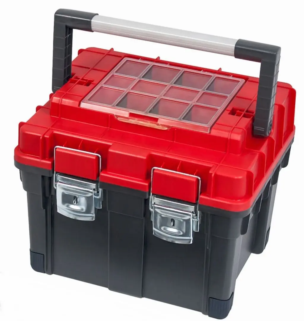 Ящик для инструментов Patrol Group HD Compact 2 Carbo (Red/Black)