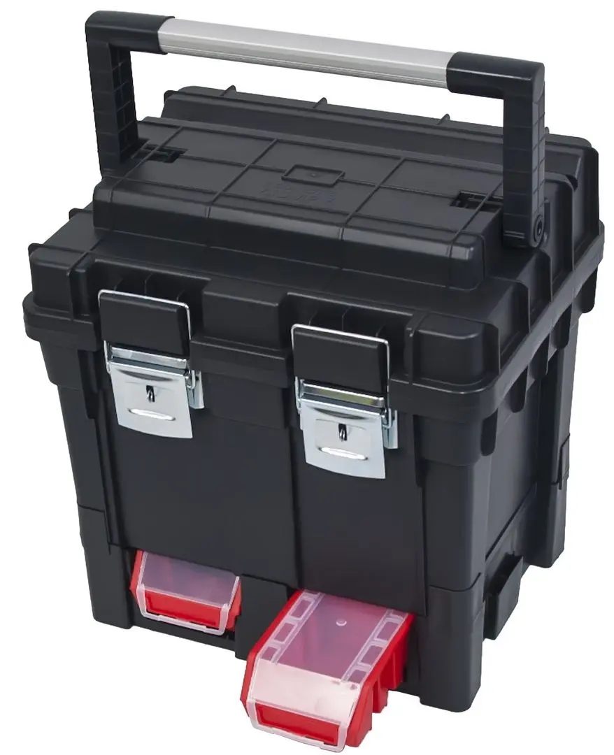 Ящик для инструментов Patrol Group HD Compact Module System (Black)