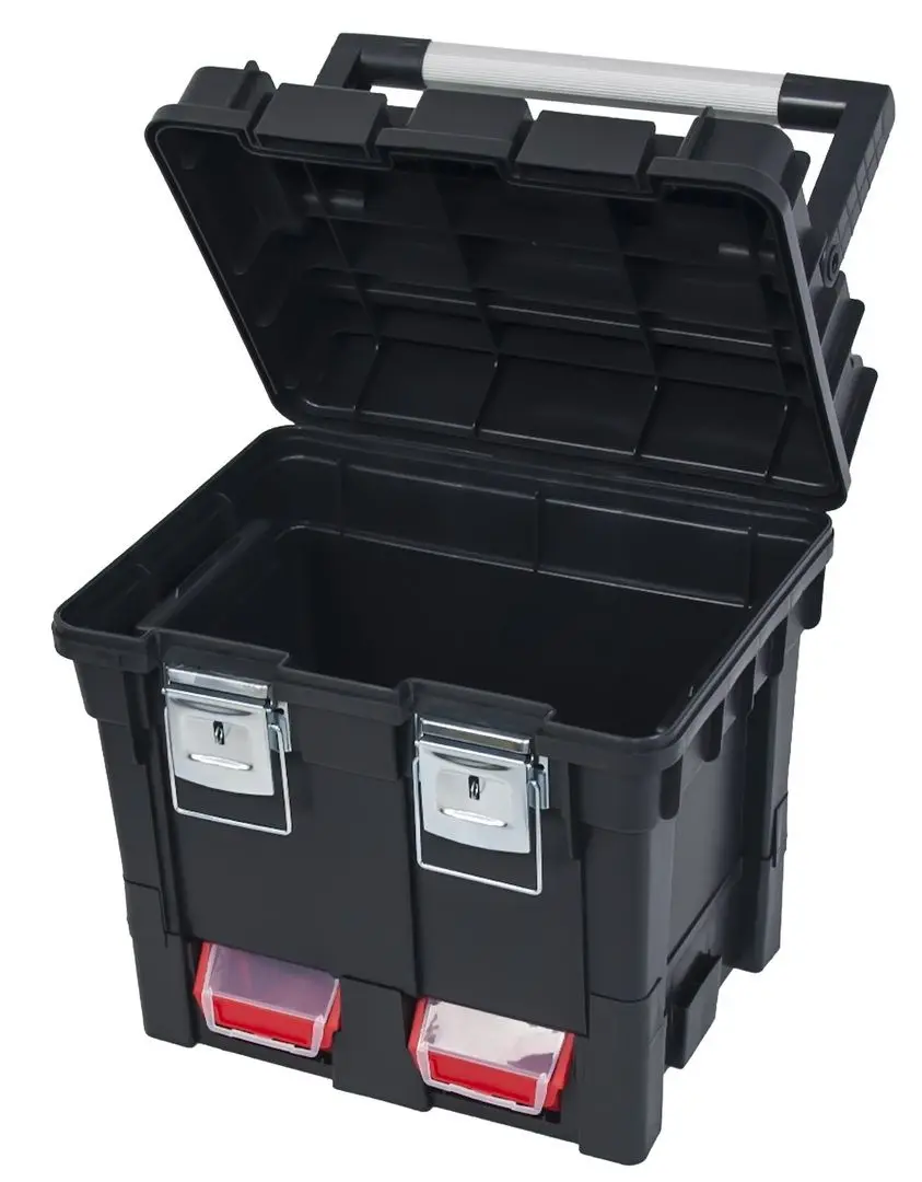 Ящик для инструментов Patrol Group HD Compact Module System (Black)