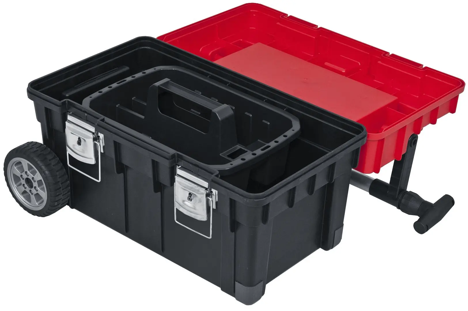 Ящик для инструментов Patrol Group HD Trophy 1 (Red/Black) - 4