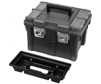 Cutie pentru scule Patrol Group ToolBox HD Compact Logic (Black)