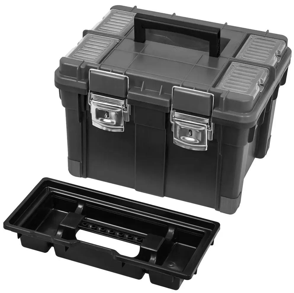 Ящик для инструментов Patrol Group ToolBox HD Compact Logic (Black)