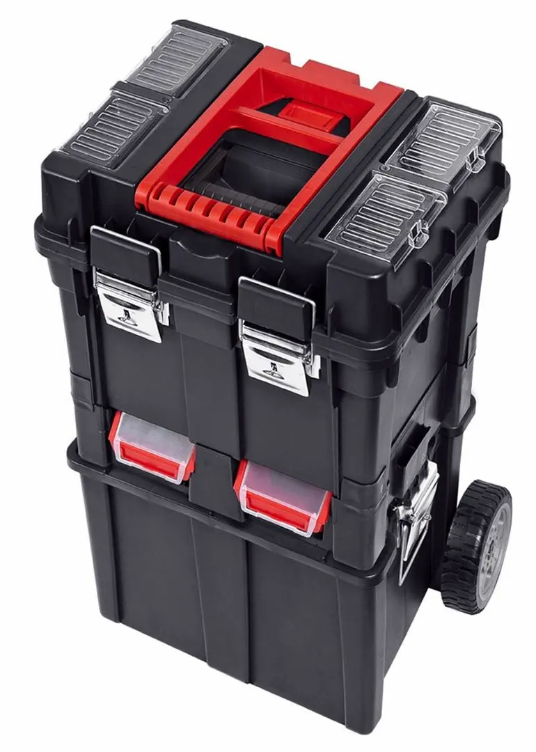 Cutie pentru scule Patrol Group Wheelbox HD Compact (Black)