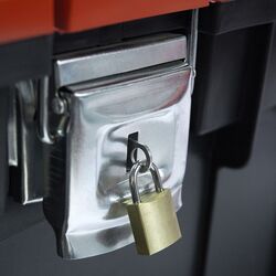 Cutie pentru scule Patrol Group Wheelbox HD Trophy 1 (Red) Thumb