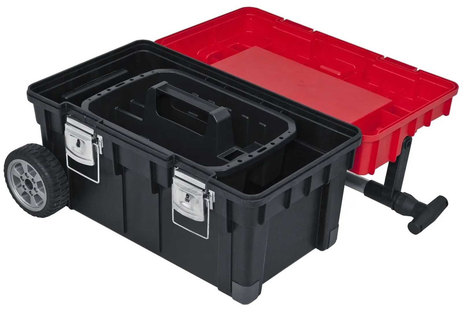 Ящик для инструментов Patrol Group Wheelbox HD Trophy 2 (Red/Black) - 2