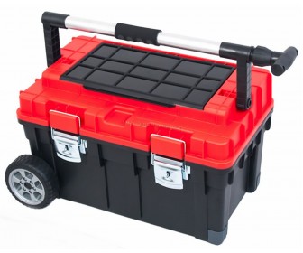 Cutie pentru scule Patrol Group Wheelbox HD Trophy 2 (Red/Black)