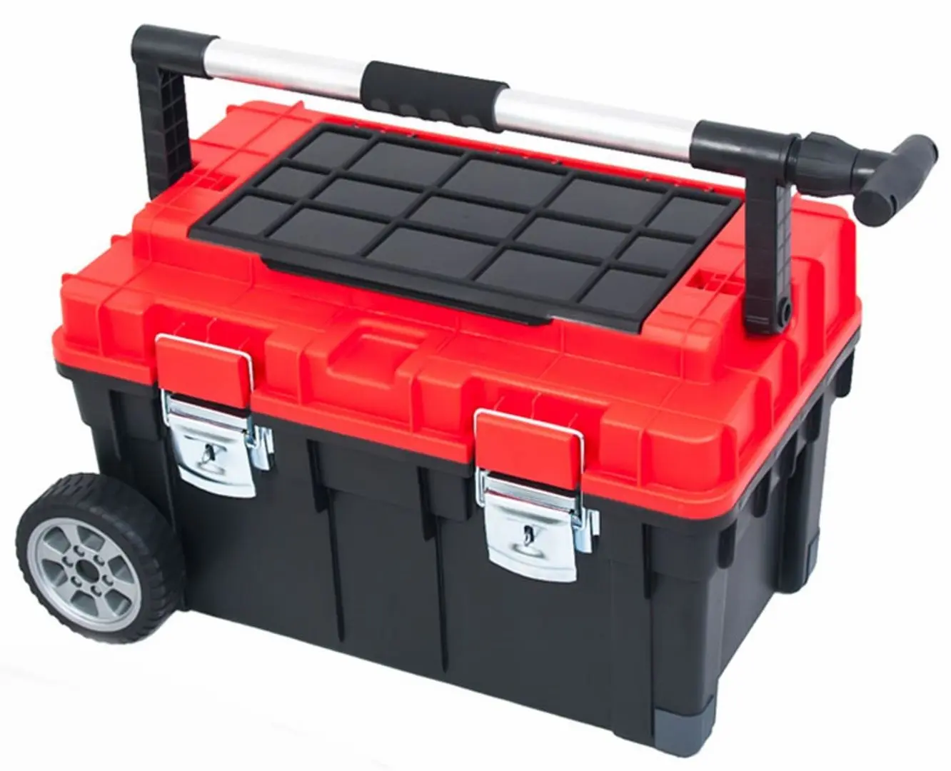 Ящик для инструментов Patrol Group Wheelbox HD Trophy 2 (Red/Black)