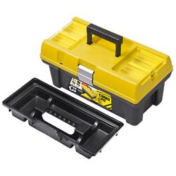 Ящик для инструментов Patrol Semi Profi Alu 16 Carbo (Yellow)