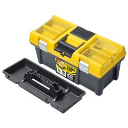 Ящик для инструментов Patrol Semi Profi Alu 20 Carbo (Yellow)