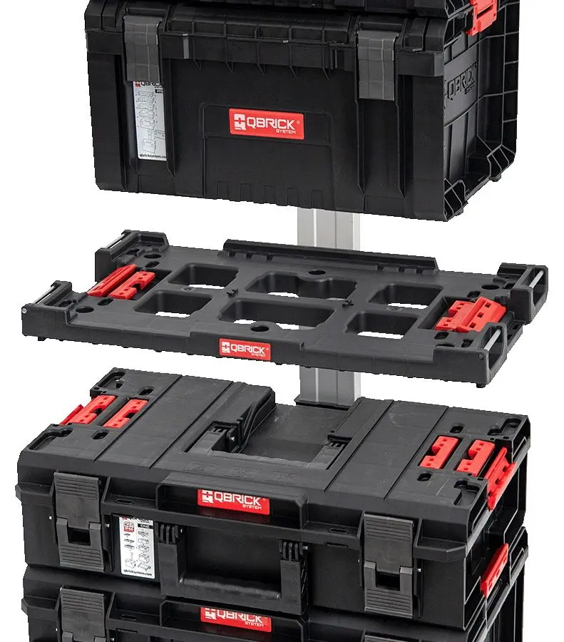 Adaptor pentru conectarea cutiilor Qbrick System One (Black/Red)