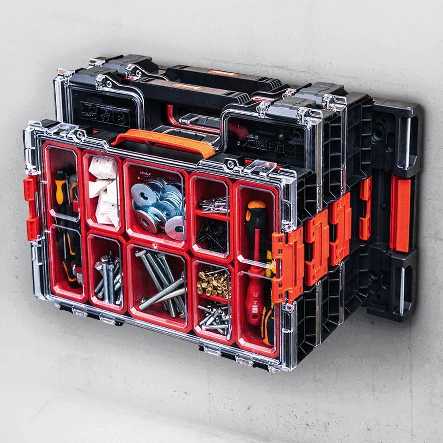 Adaptor pentru conectarea cutiilor Qbrick System One (Black/Red)