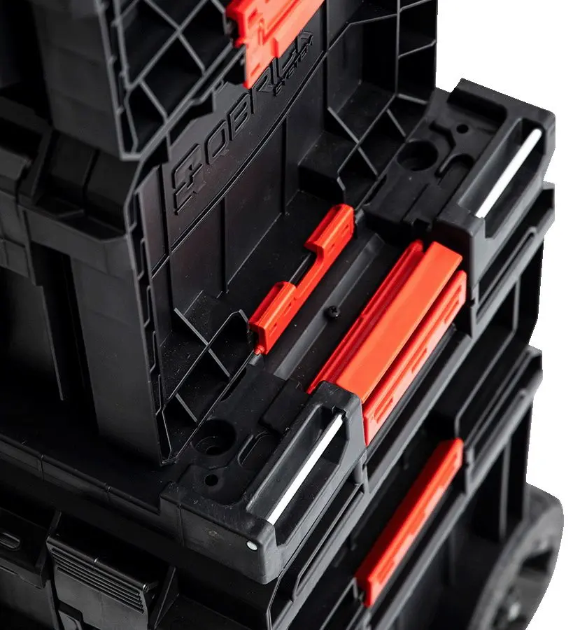 Adaptor pentru conectarea cutiilor Qbrick System One (Black/Red)