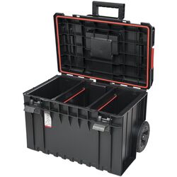 Комплект модульных ящиков для инструментов Qbrick System One Cart + Pro (Black/Red) Thumb