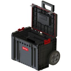 Комплект модульных ящиков для инструментов Qbrick System Pro Set 1 (Black/Red) Thumb