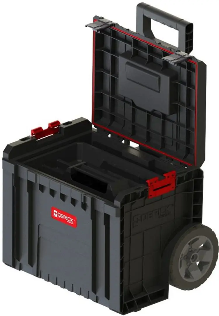 Комплект модульных ящиков для инструментов Qbrick System Pro Set 1 (Black/Red) - 3