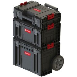 Комплект модульных ящиков для инструментов Qbrick System Pro Set 1 (Black/Red) Thumb