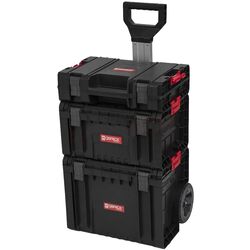 Комплект модульных ящиков для инструментов Qbrick System Pro Set 1 (Black/Red)