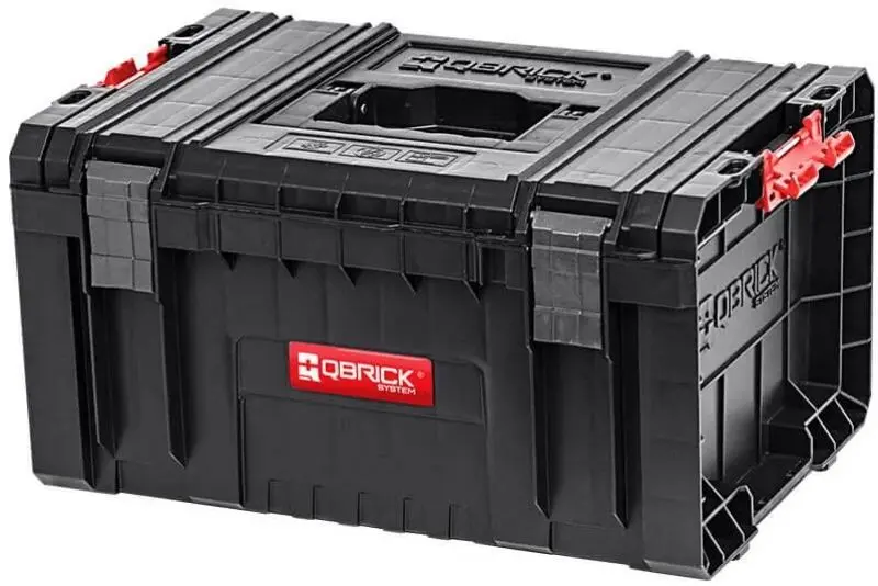 Set cutie de instrumente modulara Qbrick System Pro Set 2 (Black/Red)