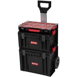 Set cutie de instrumente modulara Qbrick System Pro Set 2 (Black/Red)