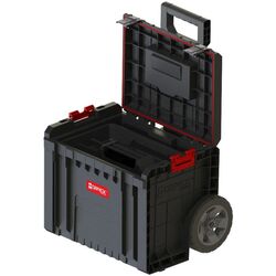 Комплект модульных ящиков для инструментов Qbrick System Pro Set 3 (Black/Red) Thumb