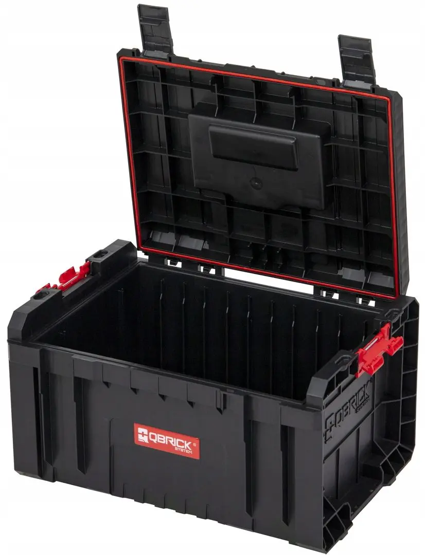 Комплект модульных ящиков для инструментов Qbrick System Pro Set 3 (Black/Red)
